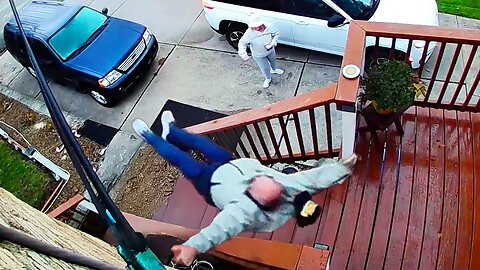 Caught in 4K! 😆 Funniest Security Camera Fails