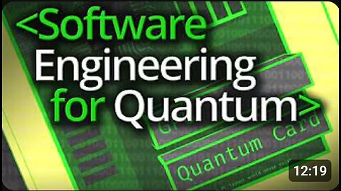 💻⚛️ Software Engineering for QUANTUM Computing!? | Computerphile Explains the Future 🔮🧠