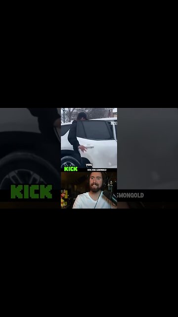 The Guy can hold back... 😭