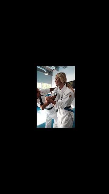 Ivanka Trump Demonstrating Her Jiu-Jitsu Skills Has the Internet Going Crazy