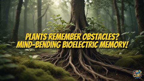 Bioelectric Memory: Plant Roots Recall Past Obstacles