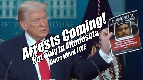 Arrests Coming! Not just in Minnesota. Anna Khait LIVE. B2T Show, Jan 21, 2026
