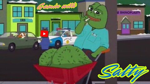 Gaming with Salty!
