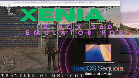 MacOS💻Emulador de [X- Box 360] XENIA ⇣ ENLACE DE DESCARGA (AVX check eliminado para macOS Sequoia)