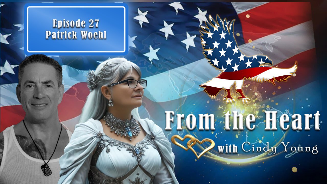EP.27 - PATRICK WOEHL, J6 PARDONED DEFENDANT, CALIFORNIA