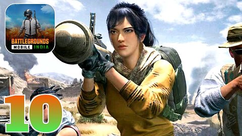 Battlegrounds Mobile India : Team DeathMatch | Gameplay Walkthrough | Part 10 (Android, iOS)