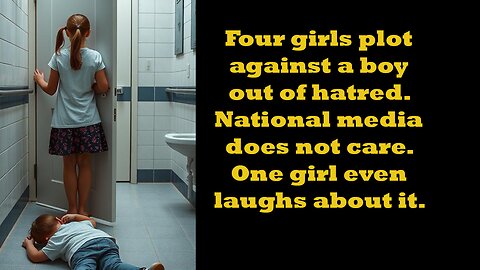 Four young girls plan to unalive boy. Who is to blame?