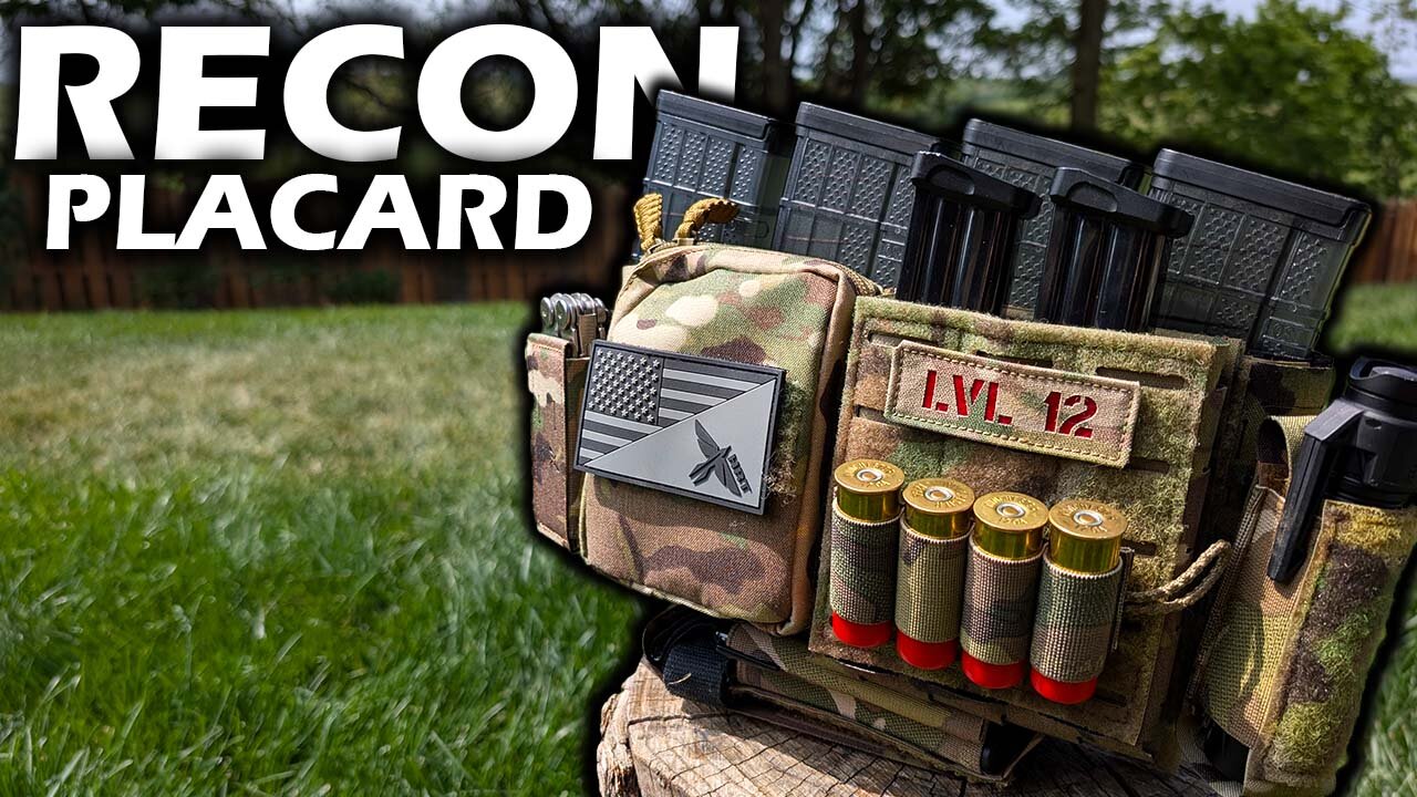The Best Placard for New Users? HRT Recon Review
