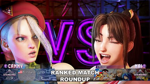 Kuya Kalbo SF6 Ranked Match Roundup. Mai Diamond [Hori Fight Stick]
