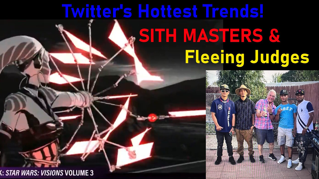 Twitter’s Hottest Trends: Chainsaw Chaos, Judge Scandal, Star Wars Fights & More!