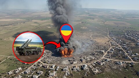 Iskander Missile Destroys Ukraine’s Secret Underground Military Base