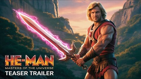 HE-MAN: Live Action | Chris Hemsworth Movie