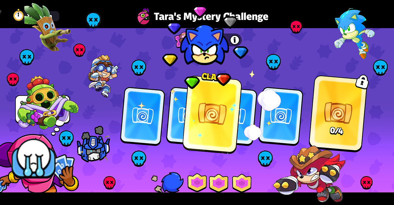 💀(◍•ᴗ•◍)🚨👉24th Sept'25 Tara's Mystery Challenge👈💀| #squadbustersgameplay #gameplay #squadbusters