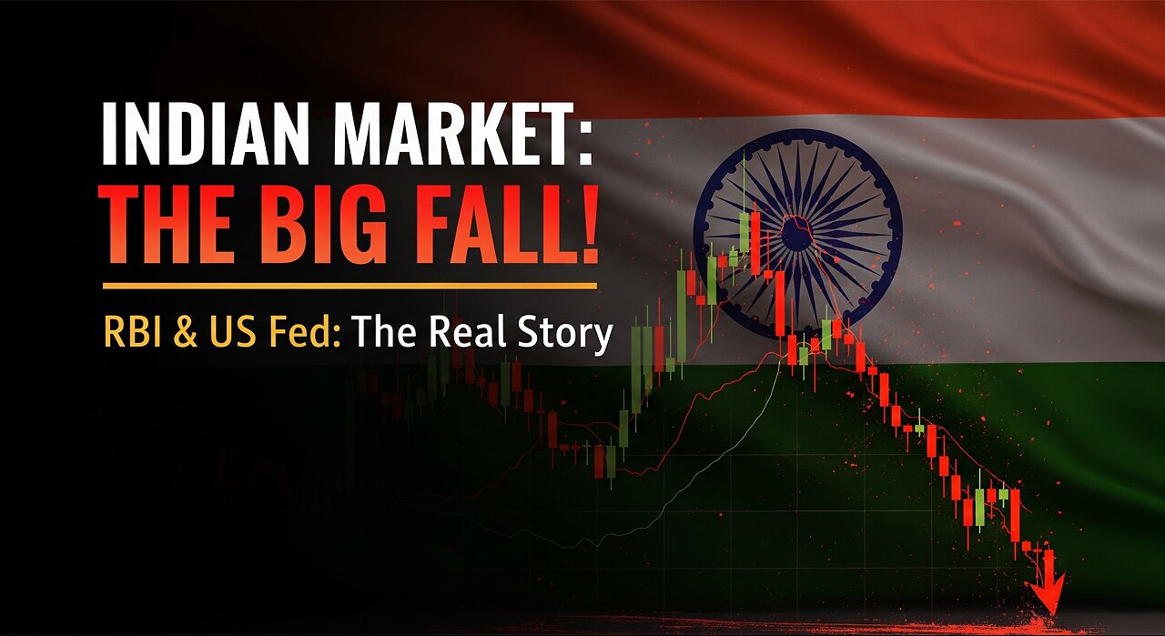 સારા સમાચાર, છતાં બજાર લાલ! 🔴 | Nifty કેમ ઘટ્યો? જાણો અસલી કારણ | EPK Capital