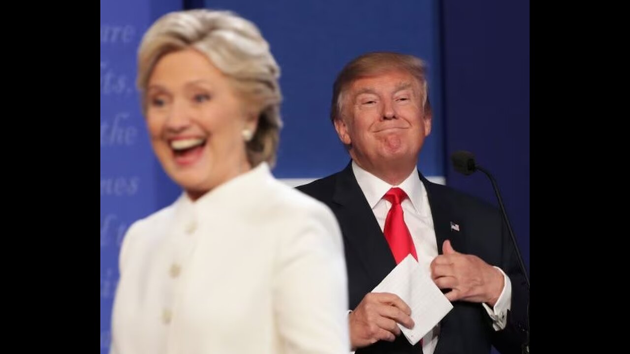 Trump. 'Very Nice' Hillary Would Draft Me for Nobel Prize