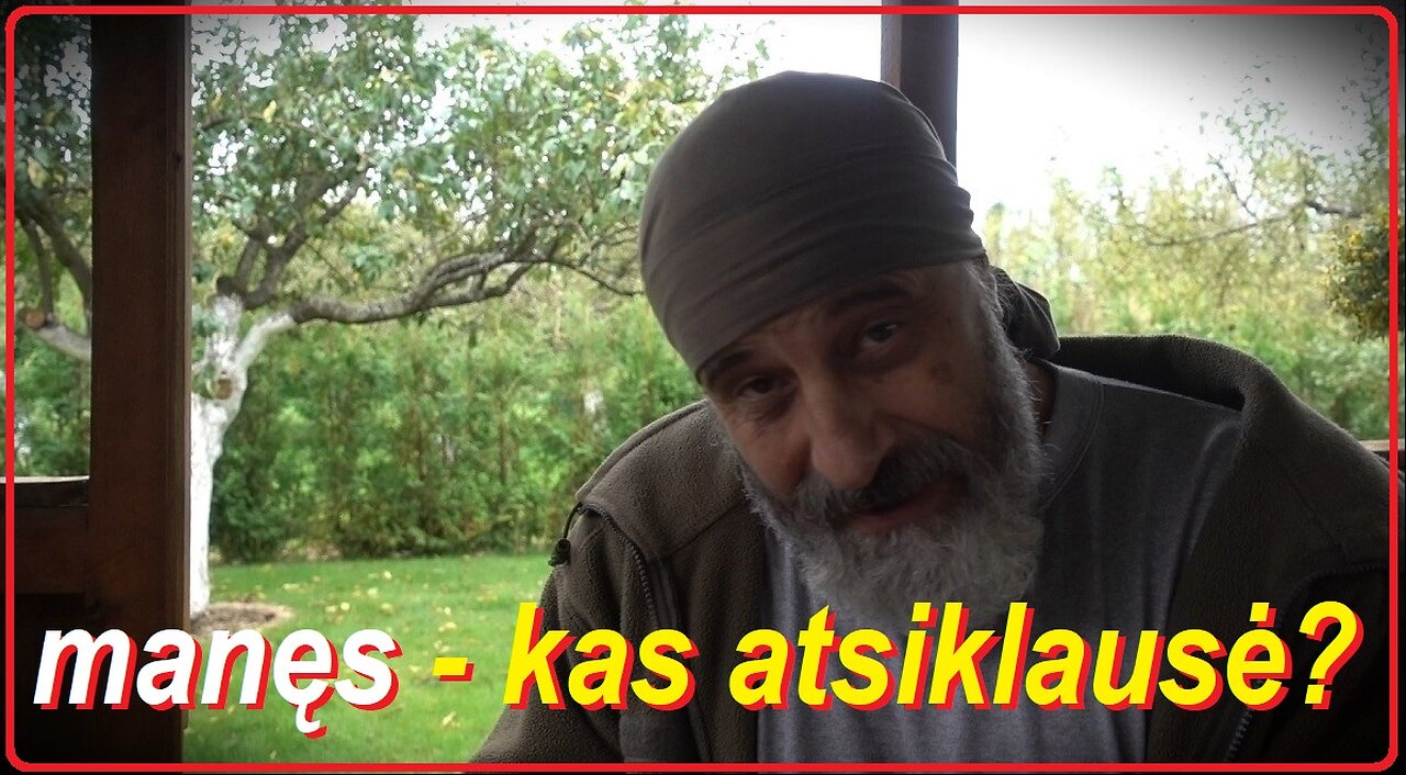 O kas tau leido?