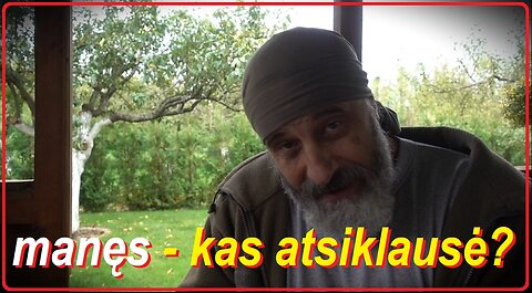 O kas tau leido?