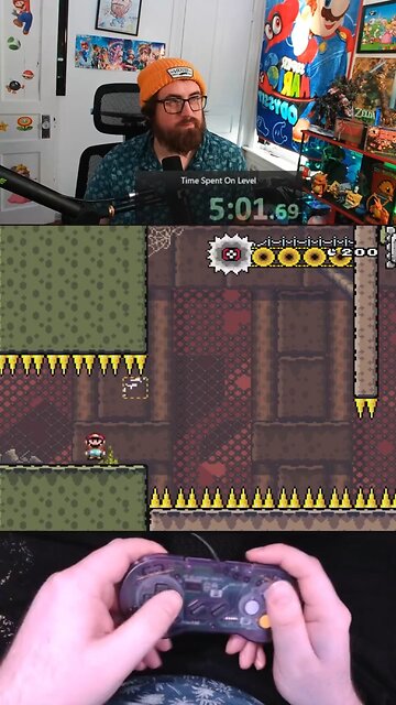 Didn’t turn purple