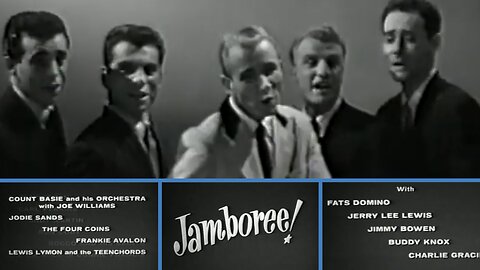 Jamboree (1957) – Rock 'n' Roll Royalty in a Teenage Time Capsule!