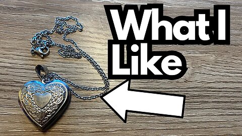 This Locket Worked Out Nicely..