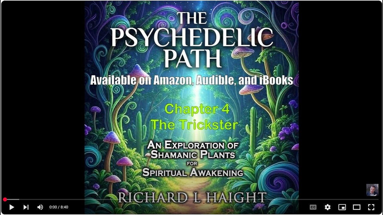 The Psychedelic Path (Audiobook) Chapter 4 - "The Trickster"