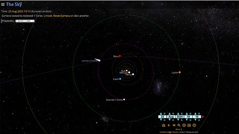 3I/ATLAS -- THE ANALYSIS OF A TRAJECTORY WITH DAVID SEREDA