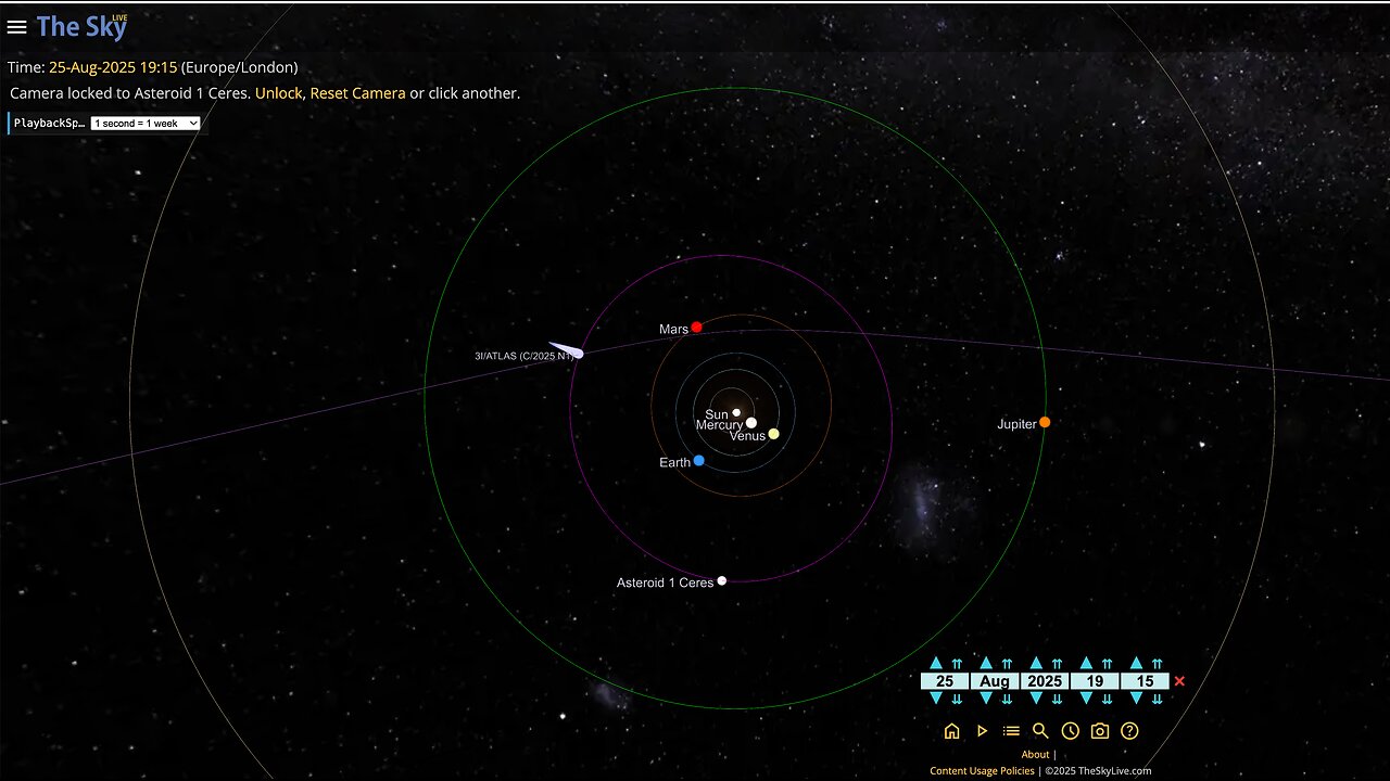 3I/ATLAS -- THE ANALYSIS OF A TRAJECTORY WITH DAVID SEREDA