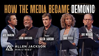 When Satan Invaded the Newsroom [Featuring Alex Marlow, Jason Whitlock, Sage Steele & Eric Metaxas]