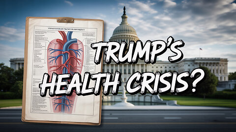 TRUMP's Diagnosis: Venous Insufficiency EXPOSED?