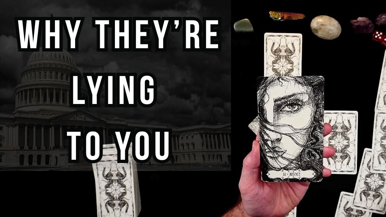Tarot Reading: Trump, Epstein & the Hidden Truth