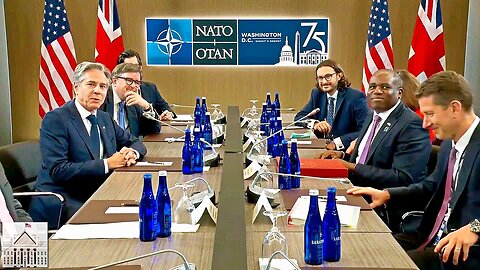 Secretary Blinken Goes Head-to-Head with UK Foreign Secretary David Lammy