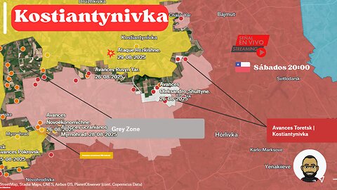 [DIRECTO] Guerra de Ucrania | Kostiantynivka en problemas !