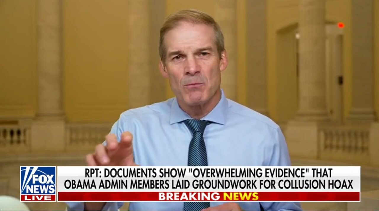 DOJ RECEIVES CRIMINAL REFERRAL FROM DNI GABBARD OVER RUSSIA HOAX