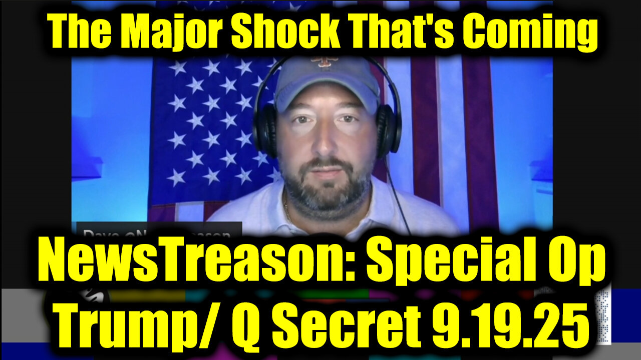 9.19.25, Big Q Intel; The Major Shock Thats Coming