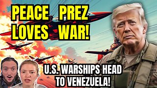 LIVE: 'Peace Prez' Deploys Military To Venezuela, Mexico & Washington DC