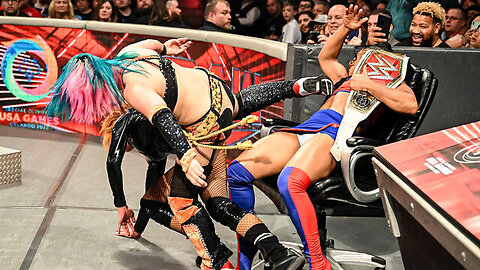 Bianca Belair and Asuka go head-to-head before Hell in a Cell: WWE Now, May 30, 2022 @wwefree