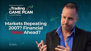 Major Trade Alerts As Markets Look To Repeat 2007 Top And Financial Crisis
