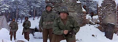 La Batalla de Las Ardenas (1965)