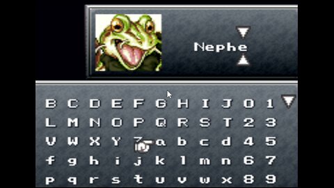 Bonus Chrono Trigger getting the prizes and putting myself in the game!