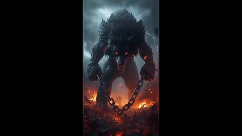 Fenrir 😱 The Wolf Destined to Kill Odin | Norse Mythology