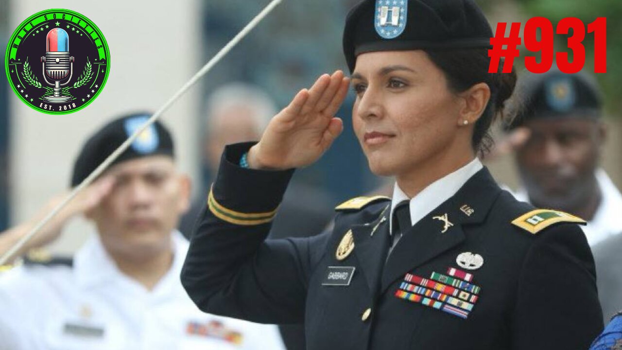 Tulsi Drops Day 2 Russigate Bombs, Hillary Clinton Tranquilizers, Ghislaine Maxwell Subpoena Sent