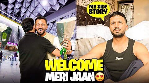 Special Entry Arrived from Lahore😍My response to all the controversies❤️