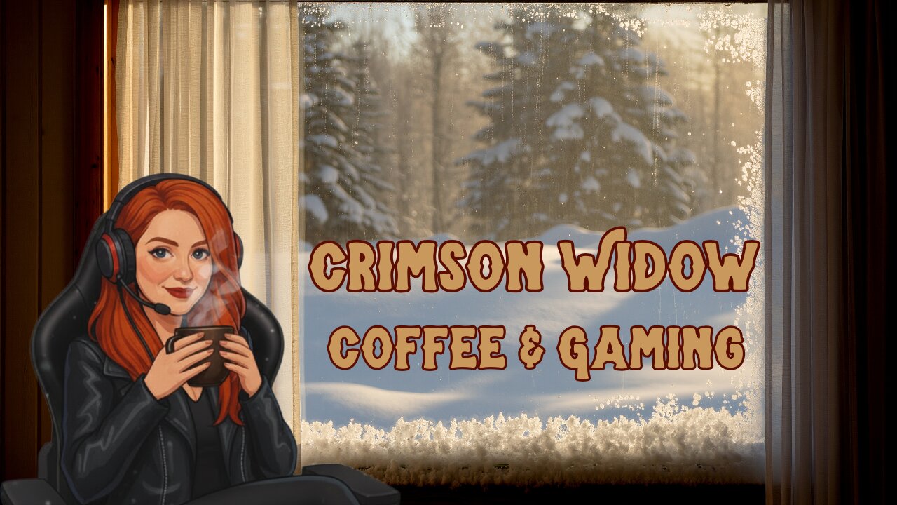 Wake up with me! Coffee, Games & Good Vibes