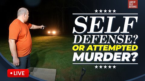 VIDEO: Gov't Employee Shoots DoorDasher in Back! Justified?