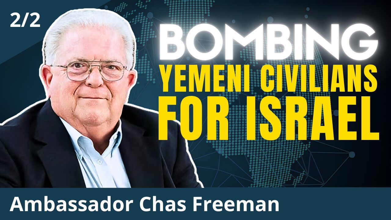 Trump‘s DEADLY Israel Exception & Tariff Madness | Amb. Chas Freeman