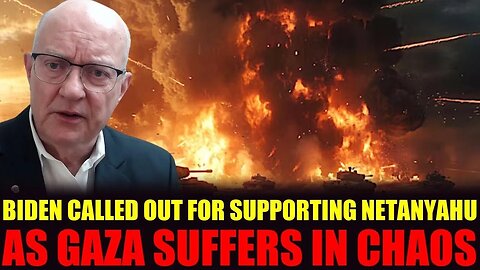 Larry Wilkerson Exposes Biden’s Gaza Role & U.S. Secret Involvement!