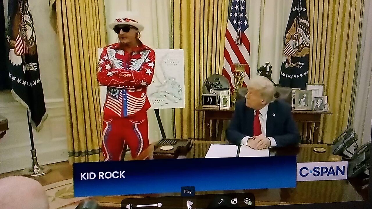 Kid Rock... Short video 📷.
