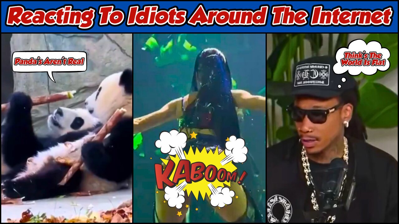 Reacting To Clips Around The Internet 4