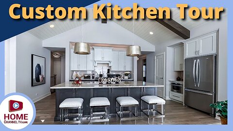 GORGEOUS Modern Farmhouse Kitchen Design Ideas in This Tour!