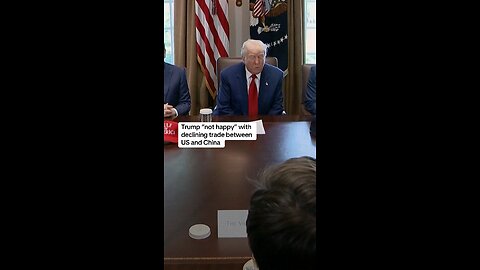 #President #trump said he saw encouraging